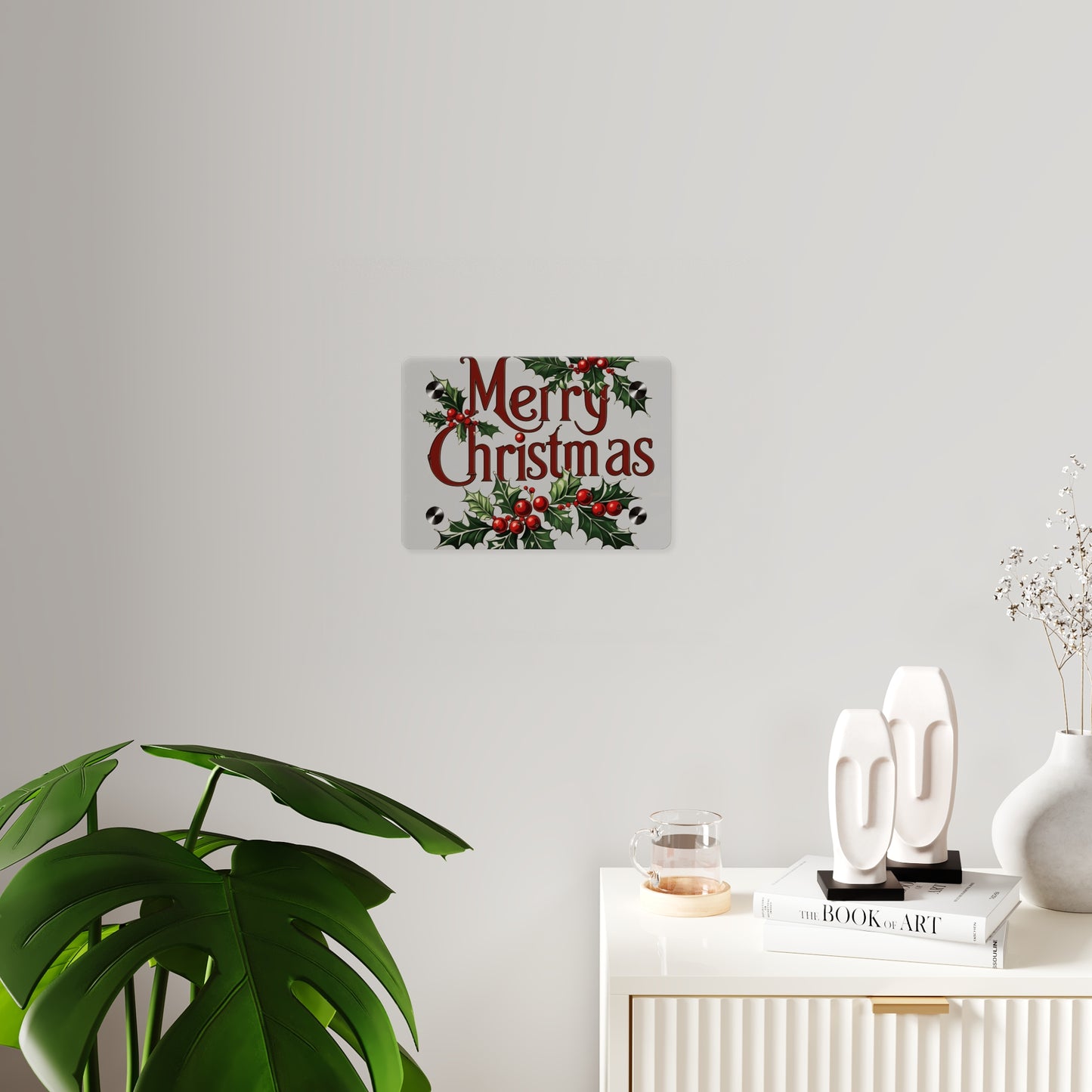 Christmas Wall Art Panel