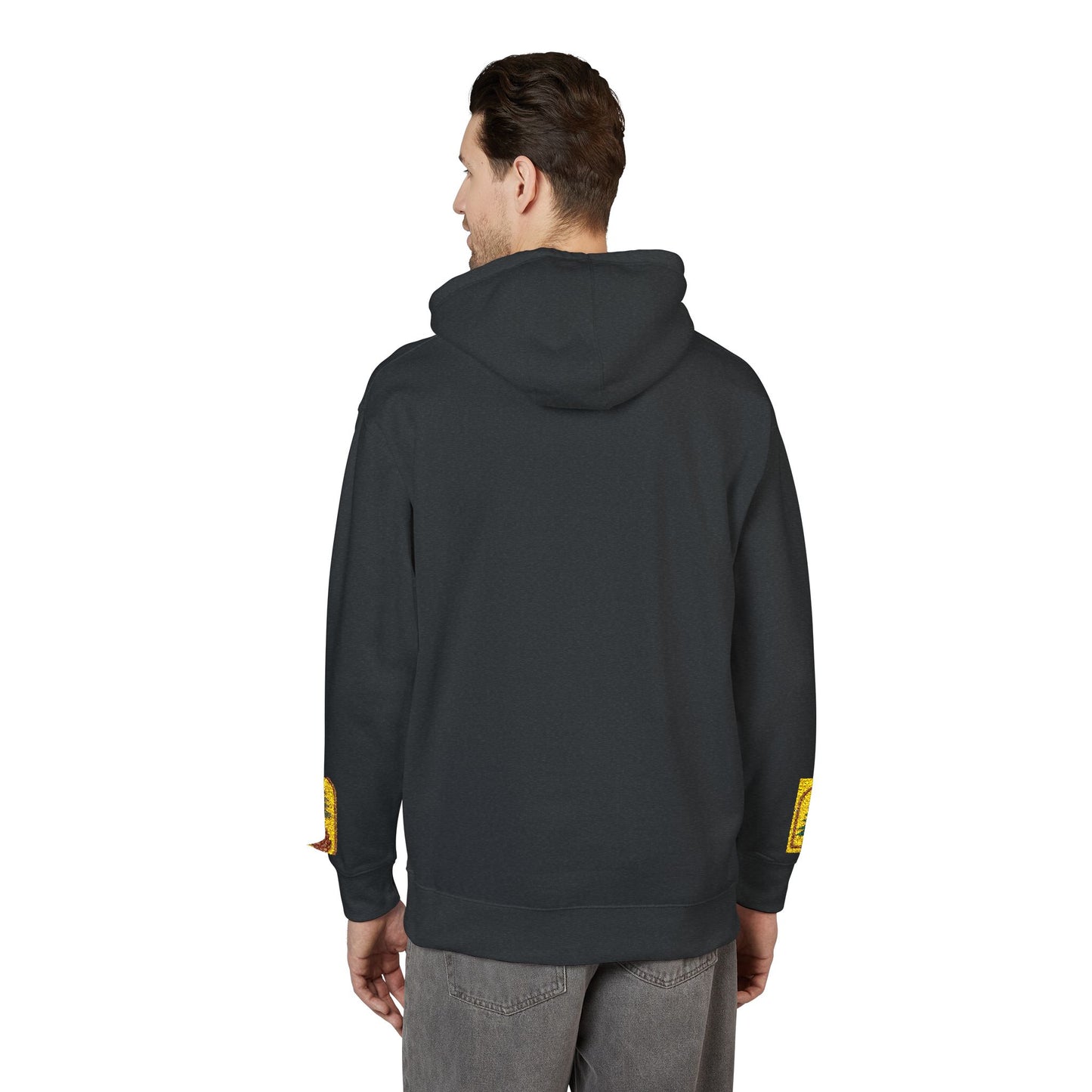 Cozy Rustic Graphic Hoodie - Unisex Fleece Pullover