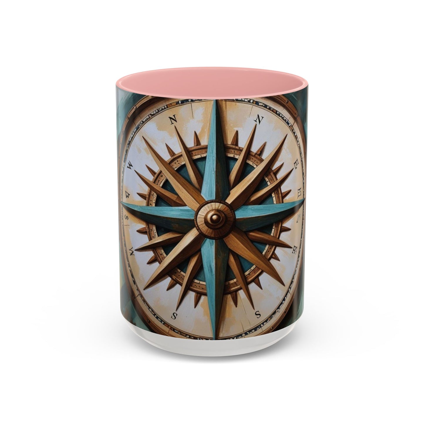 Nautical Compass Mug - Adventure Lover Gift