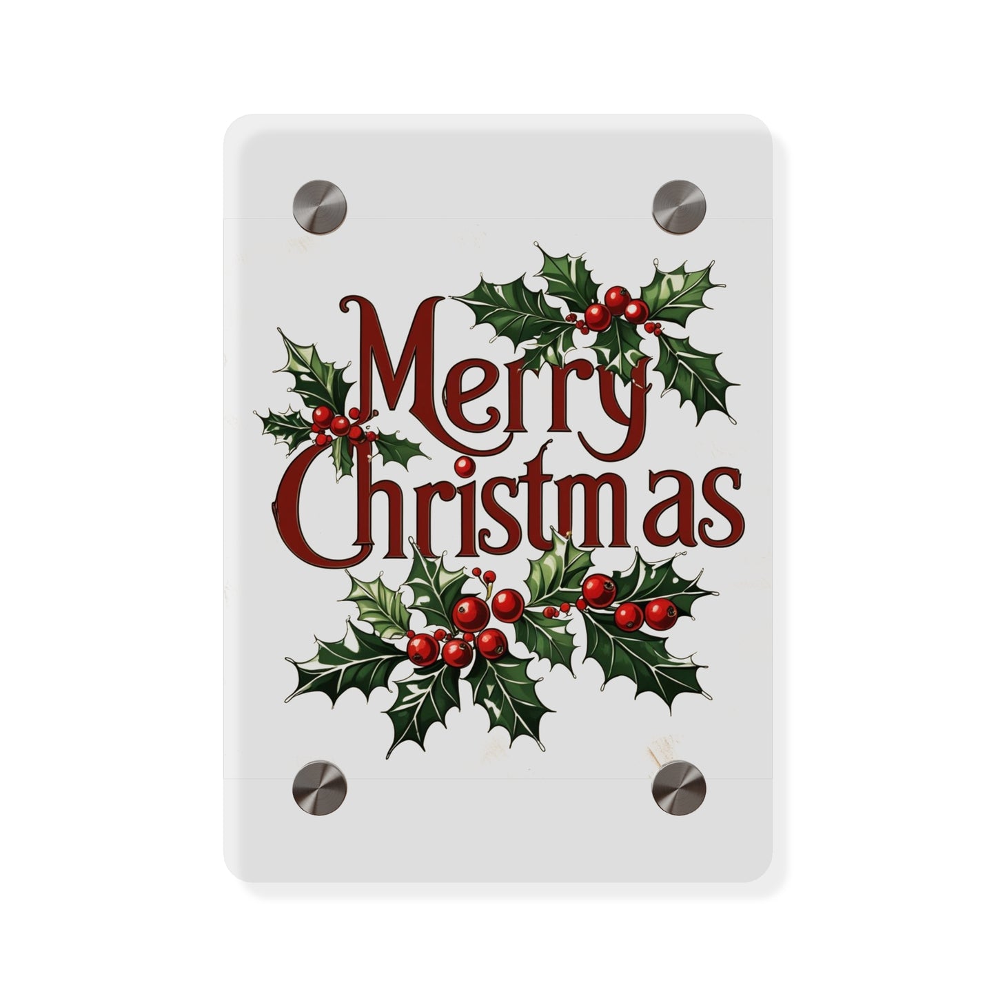 Christmas Wall Art Panel