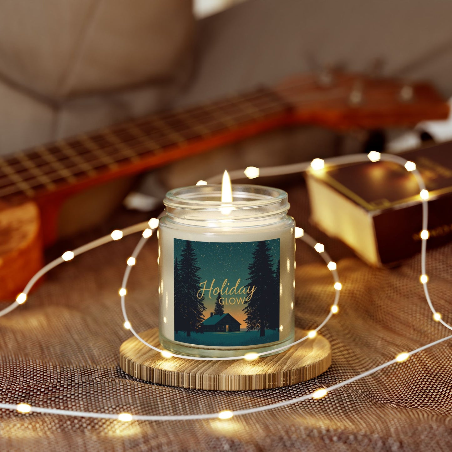 Holiday Glow Scented Candle
