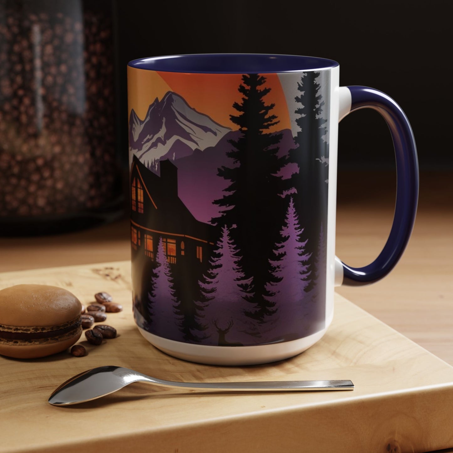 Mug - Cozy Mountain Escape Inspirational Nature Lover Gift