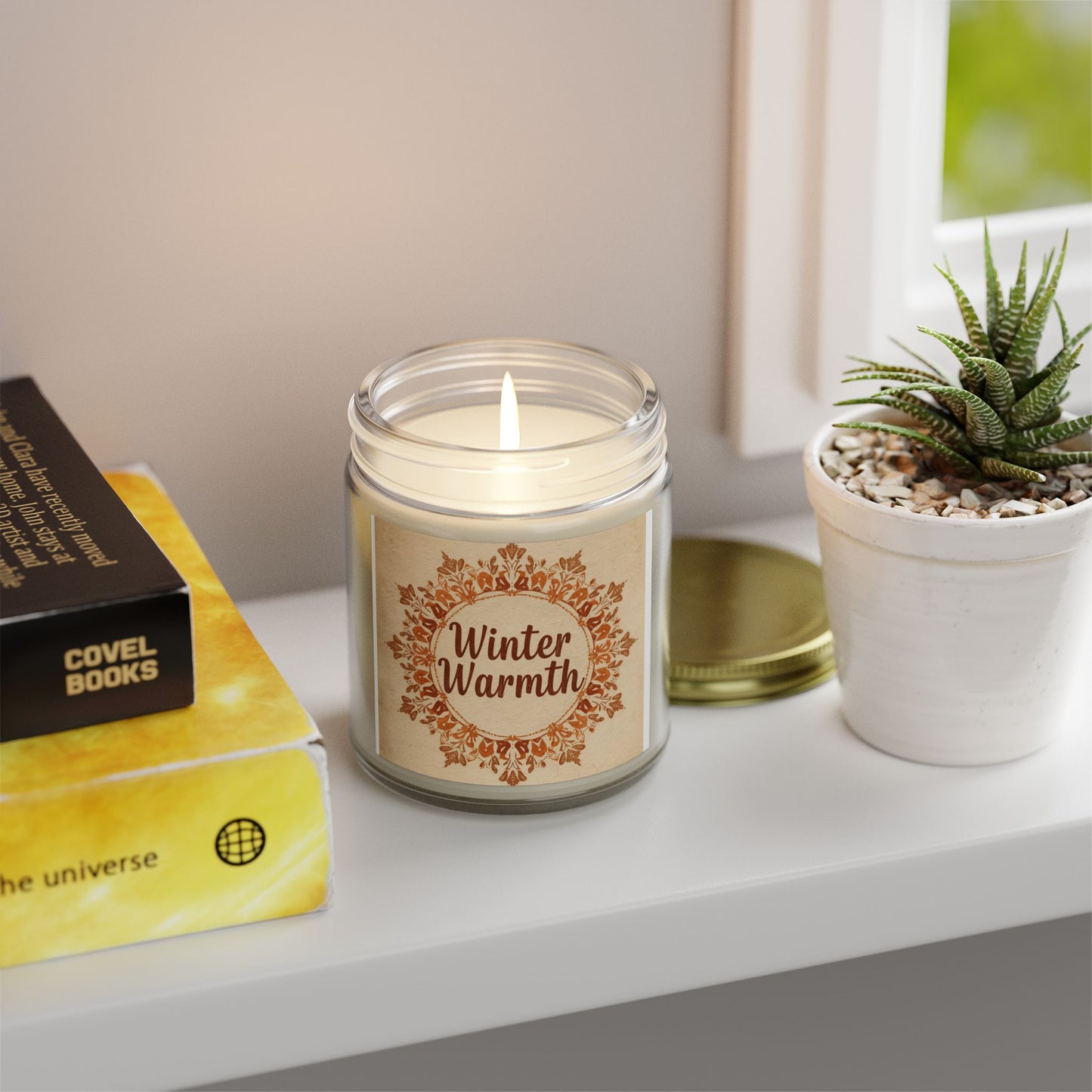 Cozy Winter Scented Candle