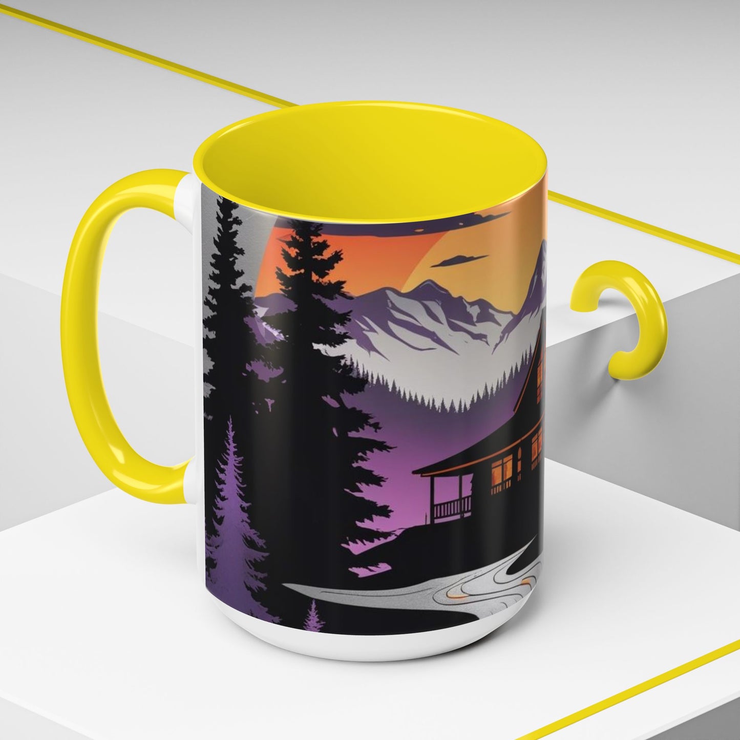 Mug - Cozy Mountain Escape Inspirational Nature Lover Gift