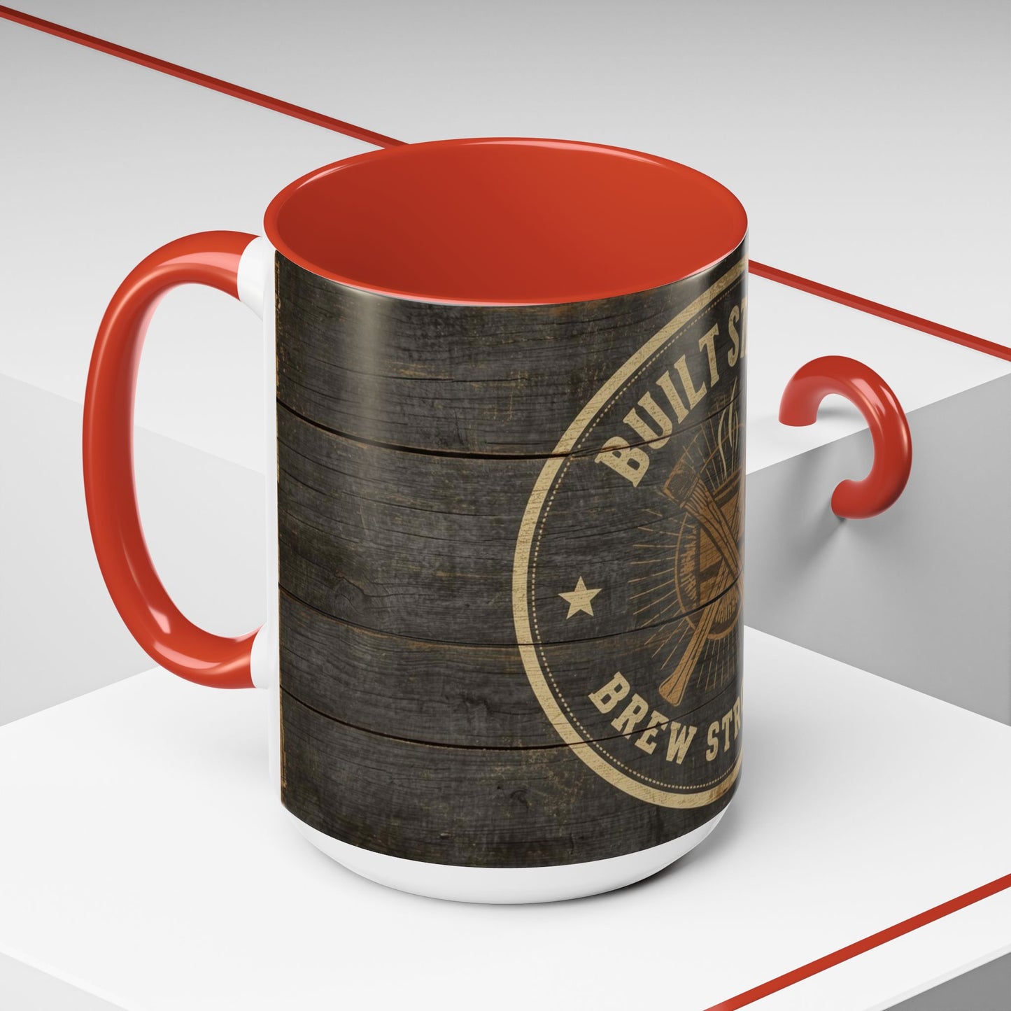 Strong Brew Coffee Mug - Perfect for Coffee Lovers