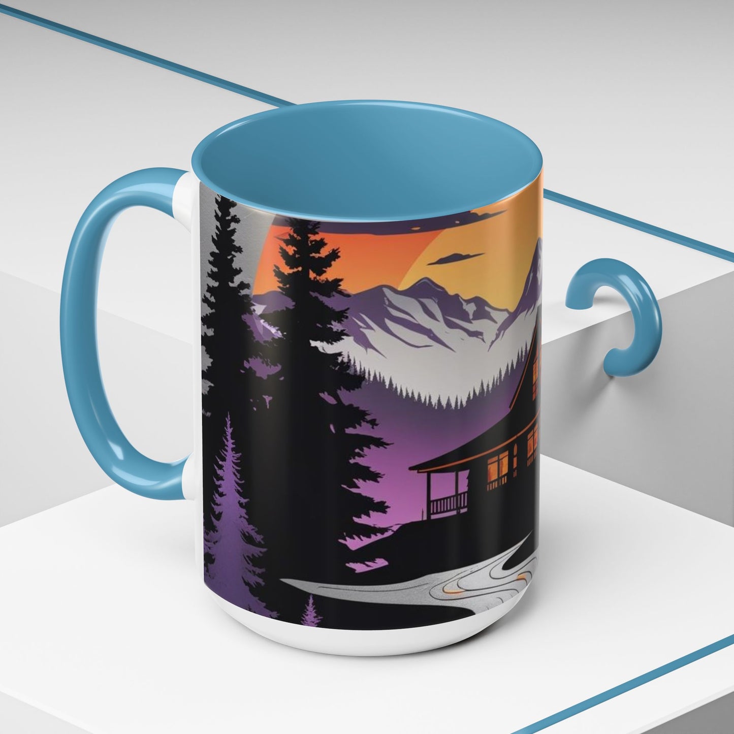 Mug - Cozy Mountain Escape Inspirational Nature Lover Gift