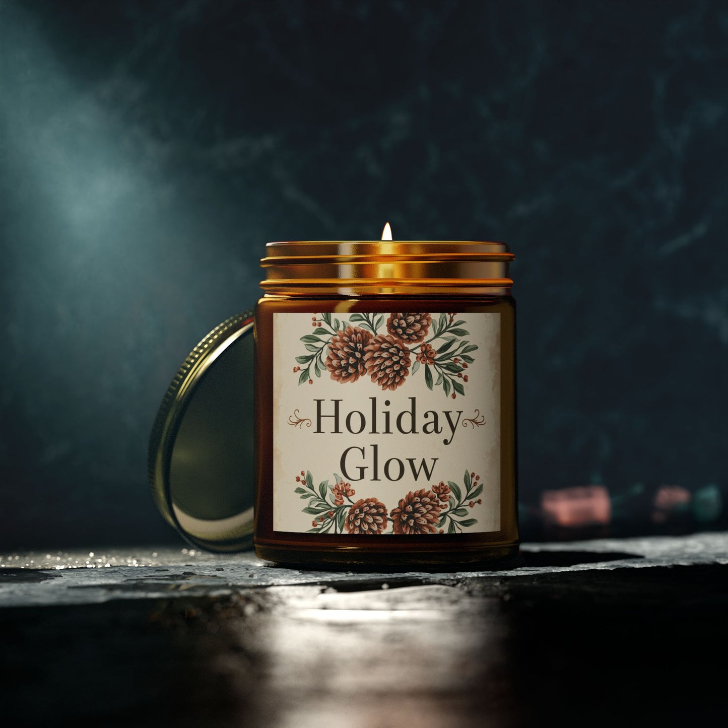 Holiday Glow Scented Candle