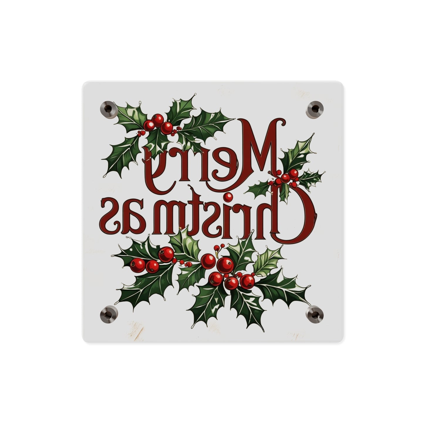 Christmas Wall Art Panel