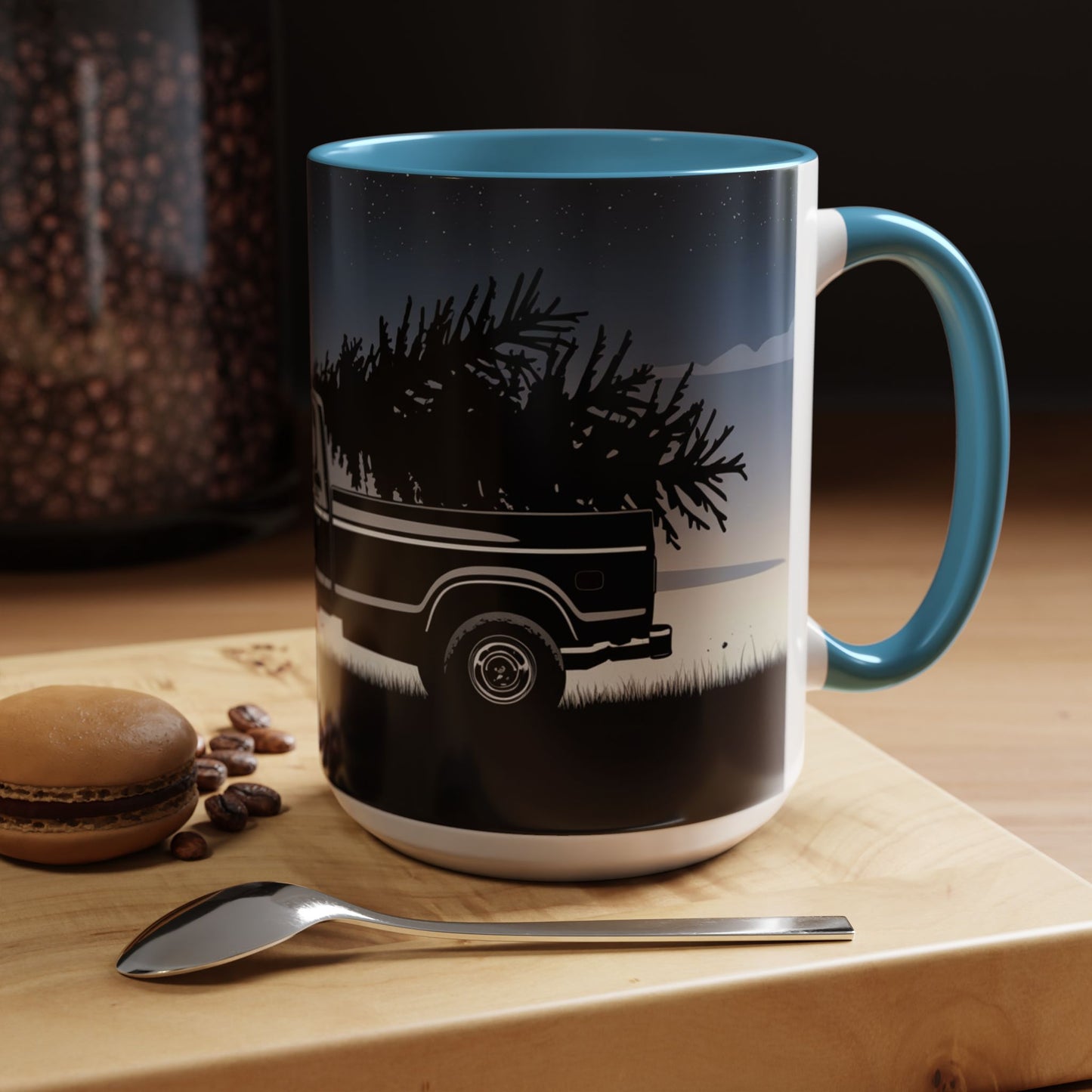 Coffee Mug - Rustic Pickup Truck Vintage Nature Lover Camping Cup
