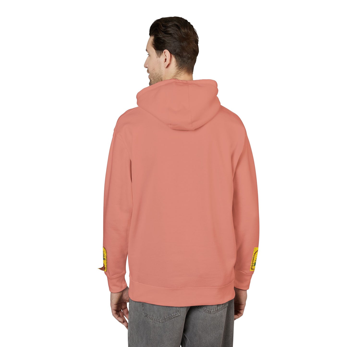 Cozy Rustic Graphic Hoodie - Unisex Fleece Pullover