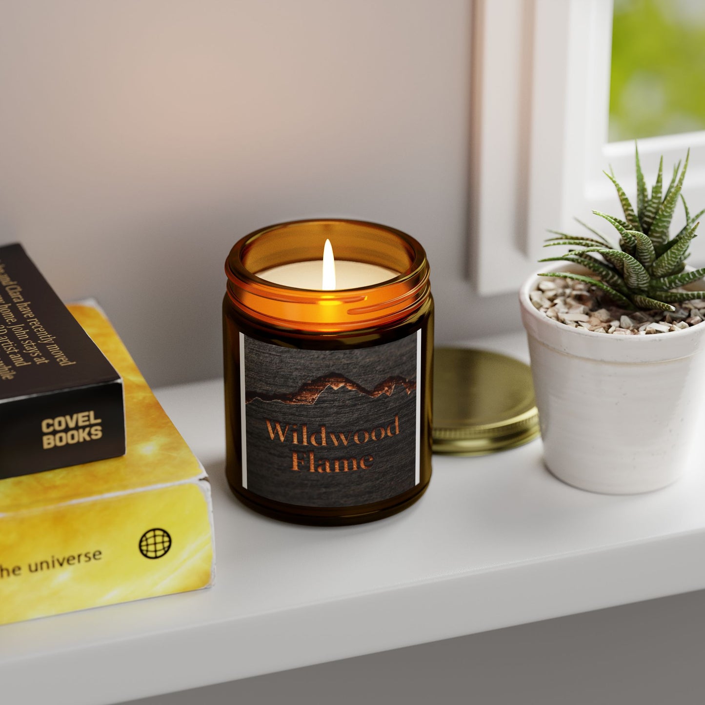 Lumânare parfumată Wildwood Flame