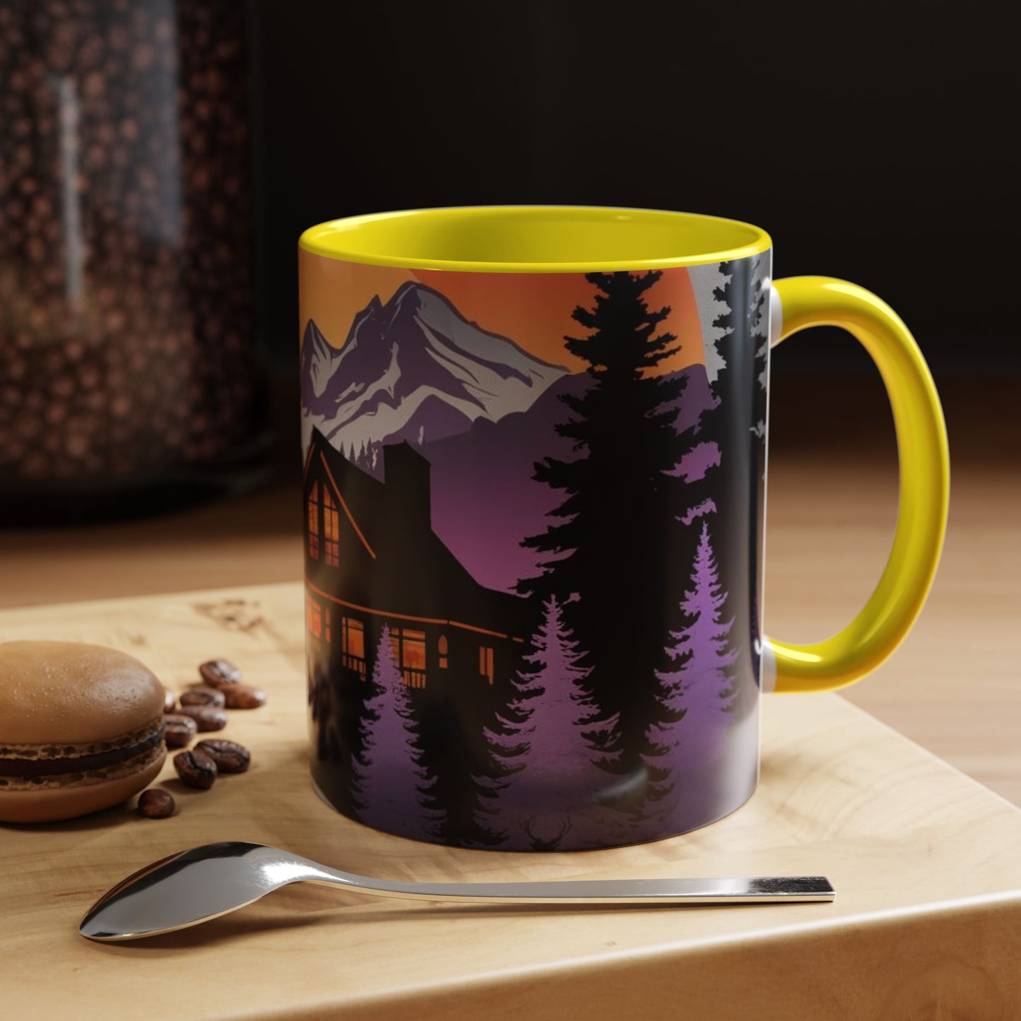 Mug - Cozy Mountain Escape Inspirational Nature Lover Gift