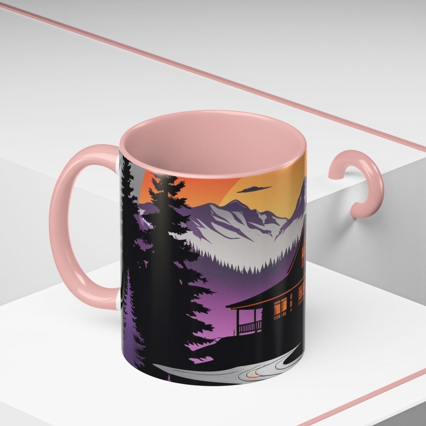Mug - Cozy Mountain Escape Inspirational Nature Lover Gift