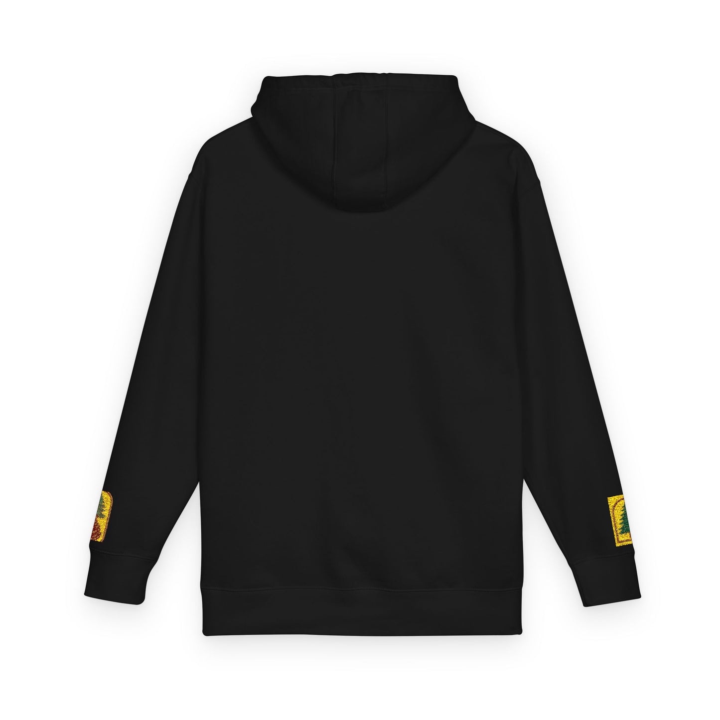 Cozy Rustic Graphic Hoodie - Unisex Fleece Pullover
