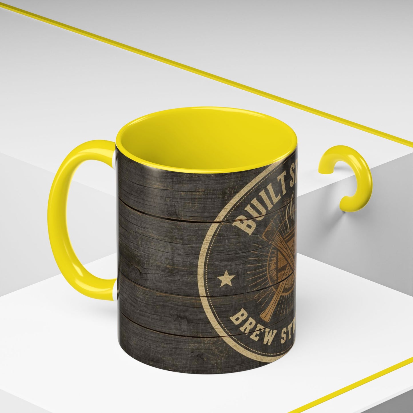 Strong Brew Coffee Mug - Perfect for Coffee Lovers
