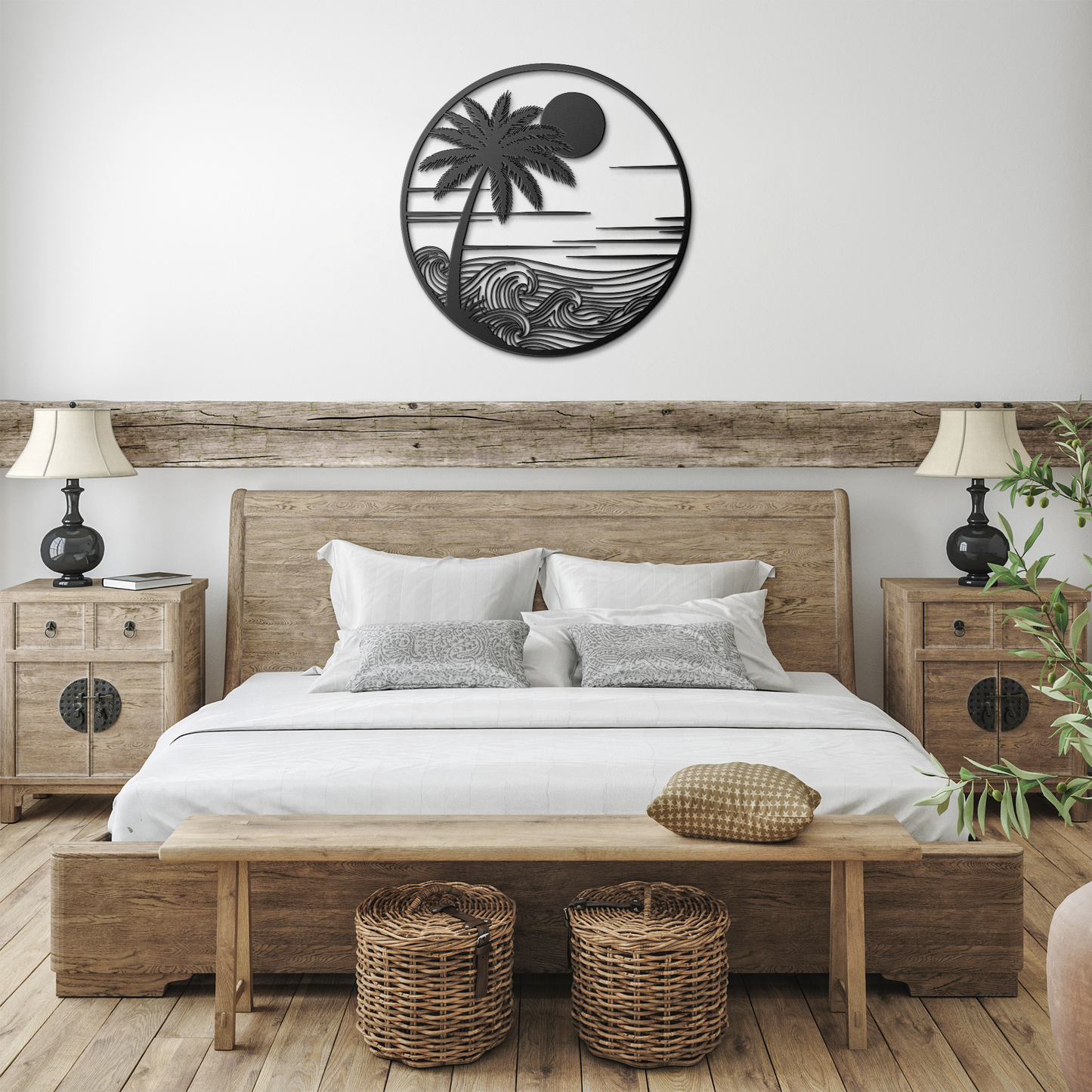 Coastal_Sunset_Cutout__Palm_Tree__Oc_Black_Farmhouse_Bedroom_Mockup.png