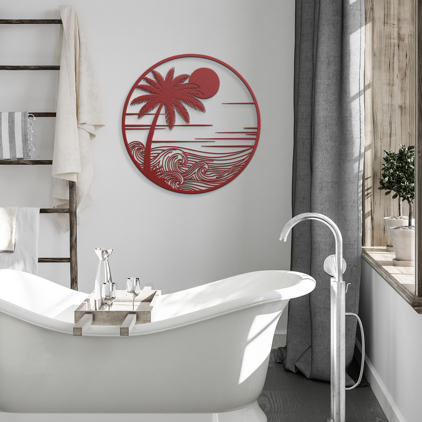 Coastal_Sunset_Cutout__Palm_Tree__Oc_Red_Modern_Bathroom_Mockup.png