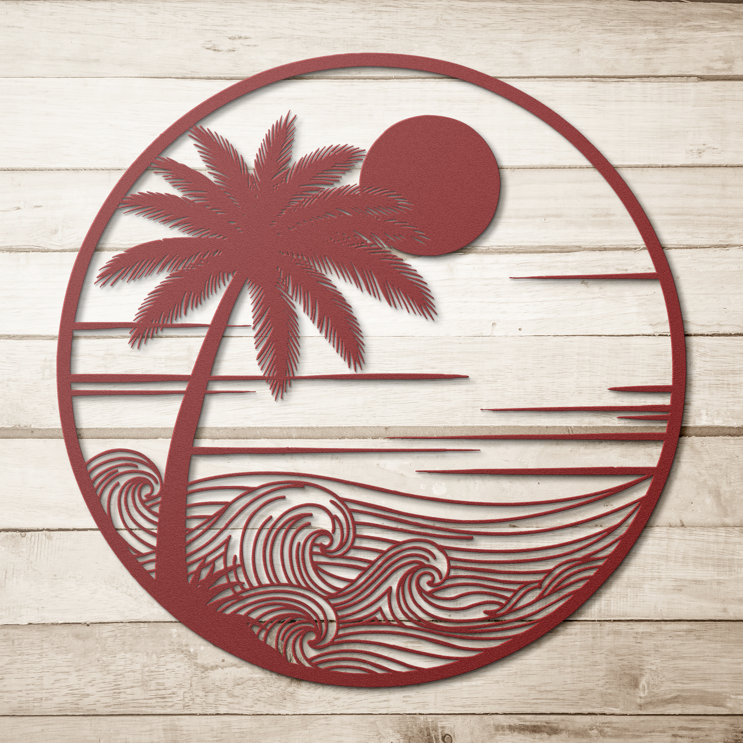Coastal_Sunset_Cutout__Palm_Tree__Oc_Red_Simple_Wood_BKGD_Mockup.png