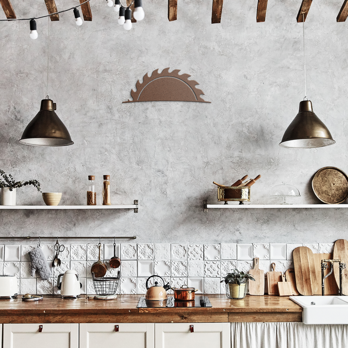 Custom_Die-Cut_Metal_Sign__Personaliz_Copper_Rustic_Kitchen_Mockup.png
