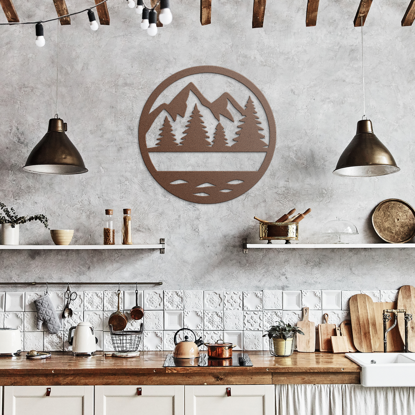 Custom_Mountain_Pine_Metal_Sign__Rust_Copper_Rustic_Kitchen_Mockup.png