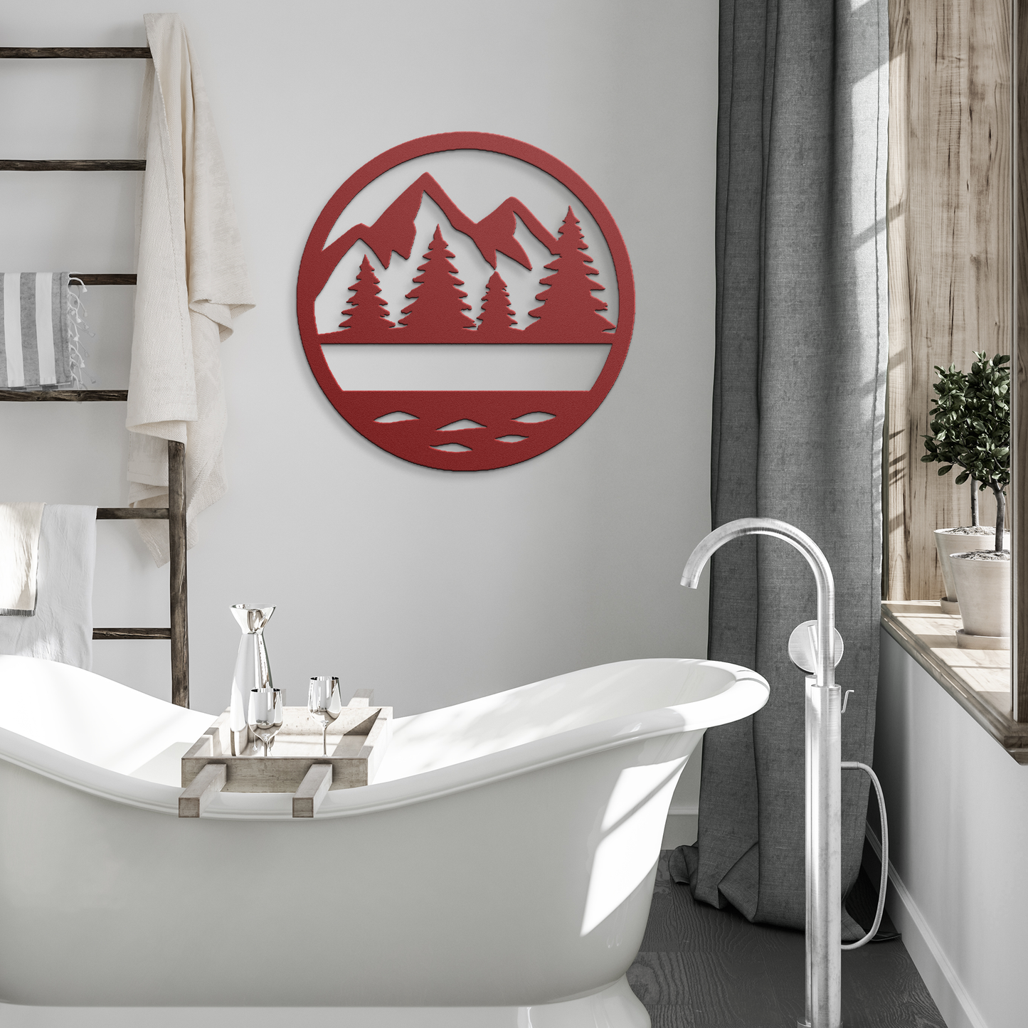 Custom_Mountain_Pine_Metal_Sign__Rust_Red_Modern_Bathroom_Mockup.png