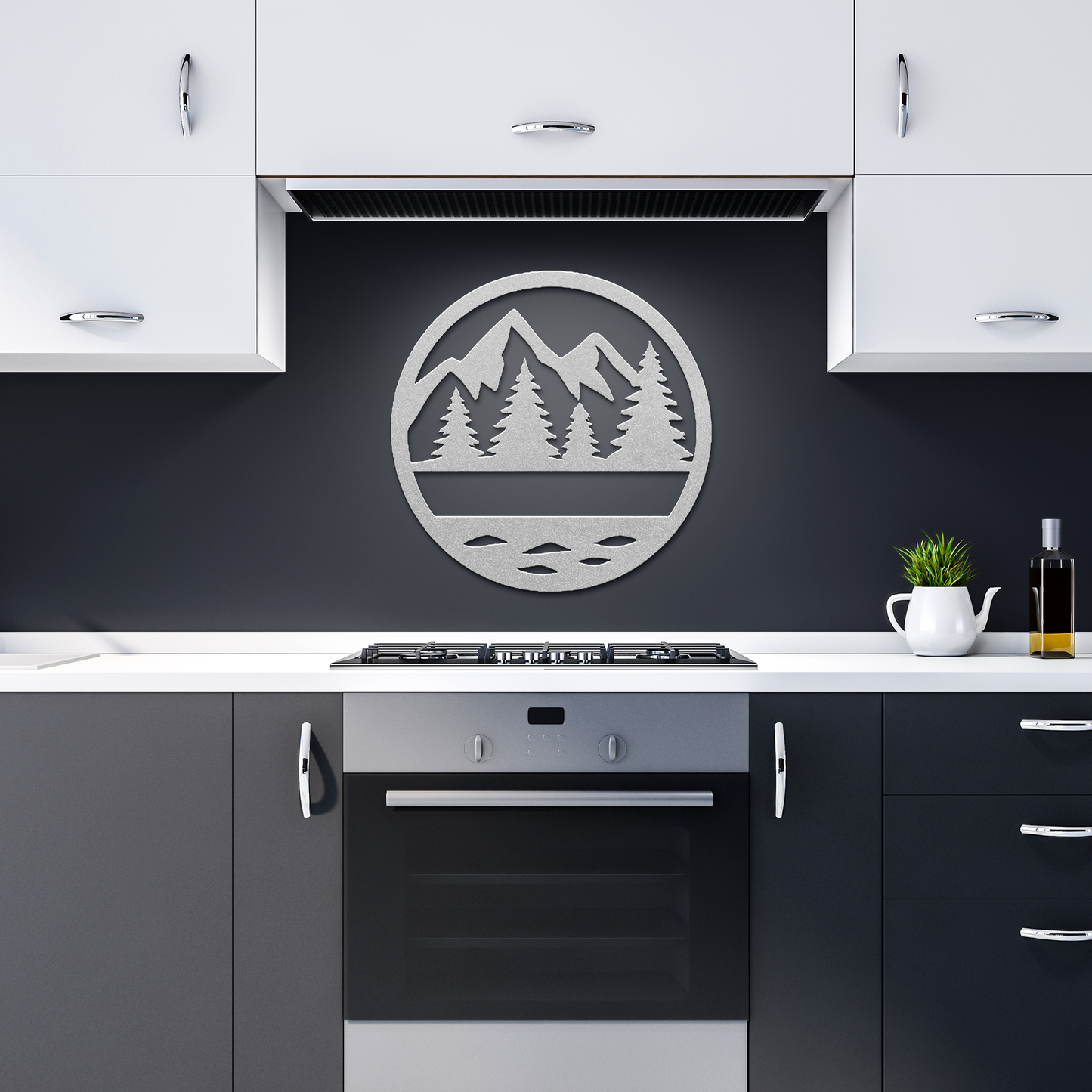 Custom_Mountain_Pine_Metal_Sign__Rust_Silver_Dark_Kitchen_Mockup.png