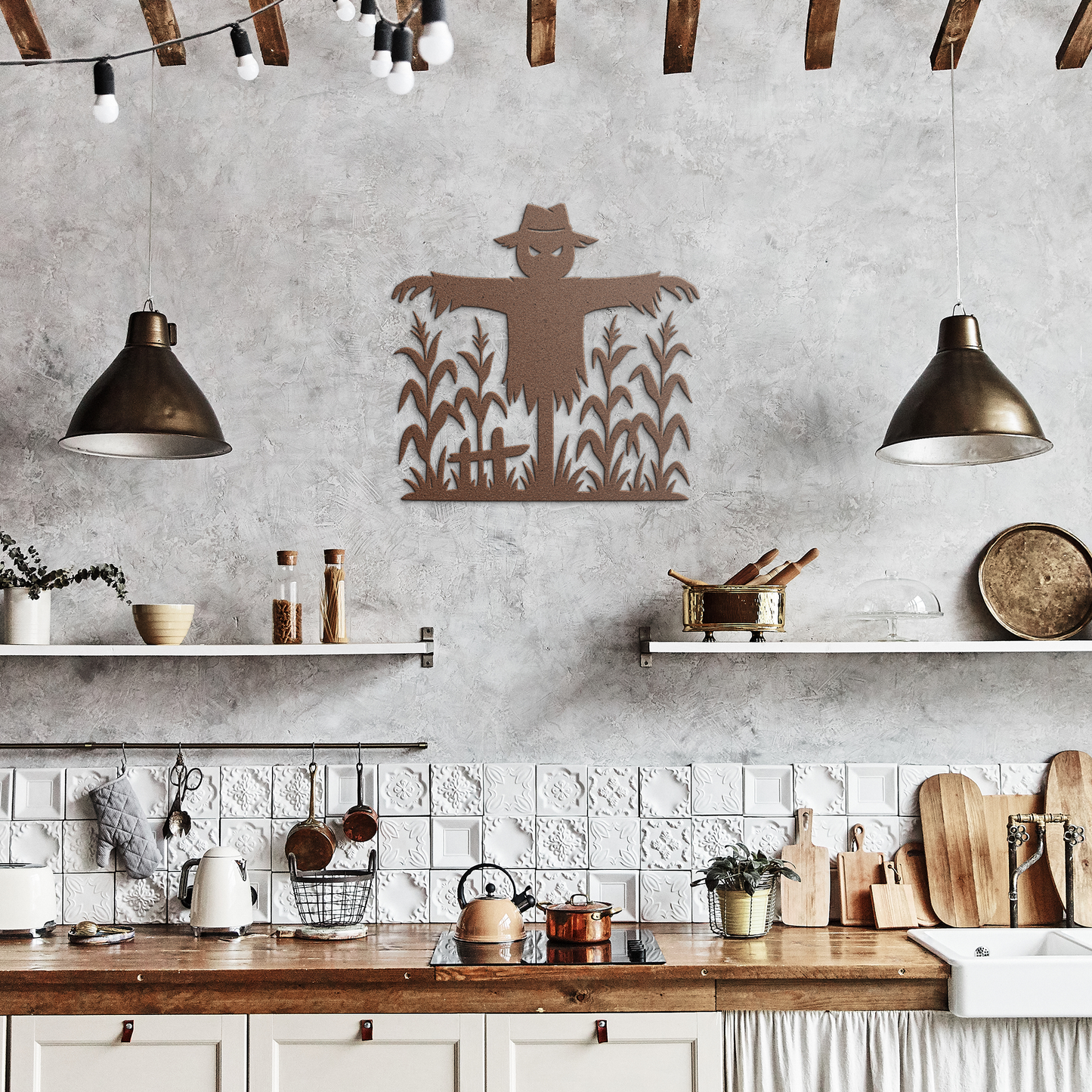 Rustic_Scarecrow_Cornfield_Metal_Silhoue_Copper_Rustic_Kitchen_Mockup.png
