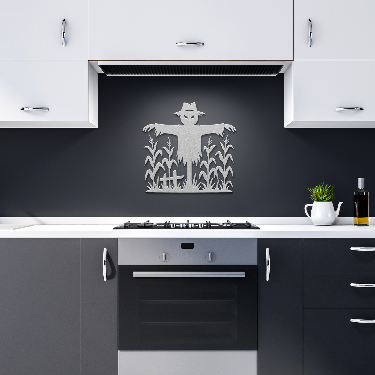 Rustic_Scarecrow_Cornfield_Metal_Silhoue_Silver_Dark_Kitchen_Mockup.png