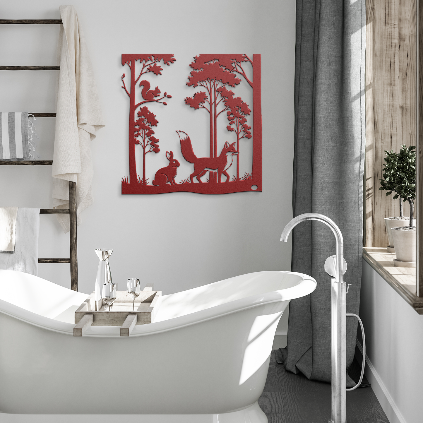 Rustic_Woodland_Metal_Scene__Fox_Trai_Red_Modern_Bathroom_Mockup.png