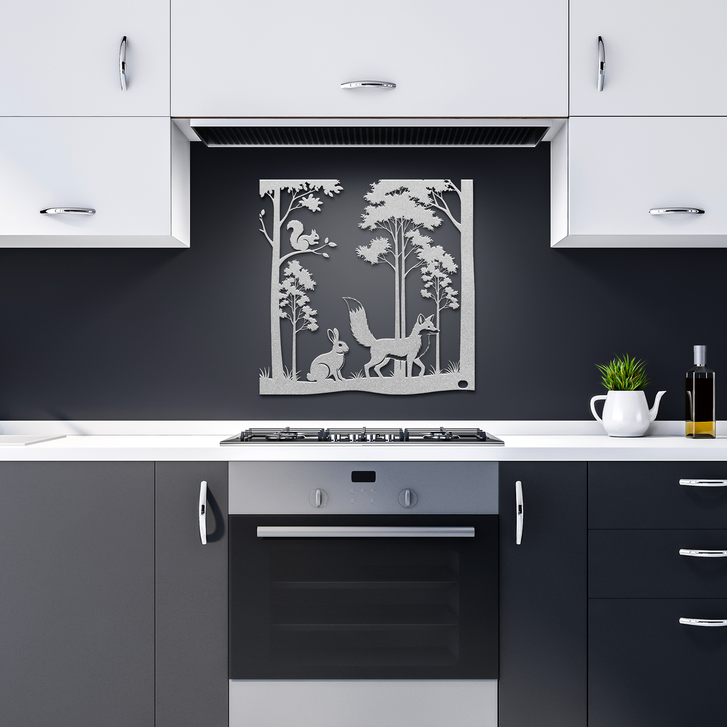 Rustic_Woodland_Metal_Scene__Fox_Trai_Silver_Dark_Kitchen_Mockup.png