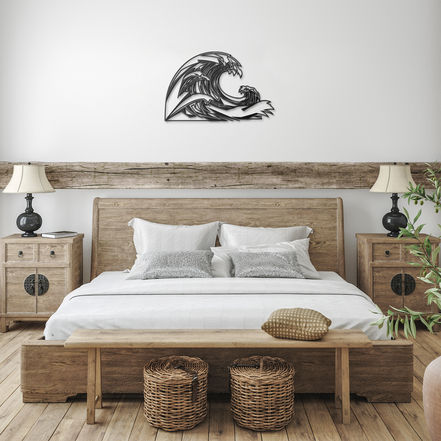 Tidal_Surge_Metal_Sign__Geometric_Oce_Black_Farmhouse_Bedroom_Mockup.png