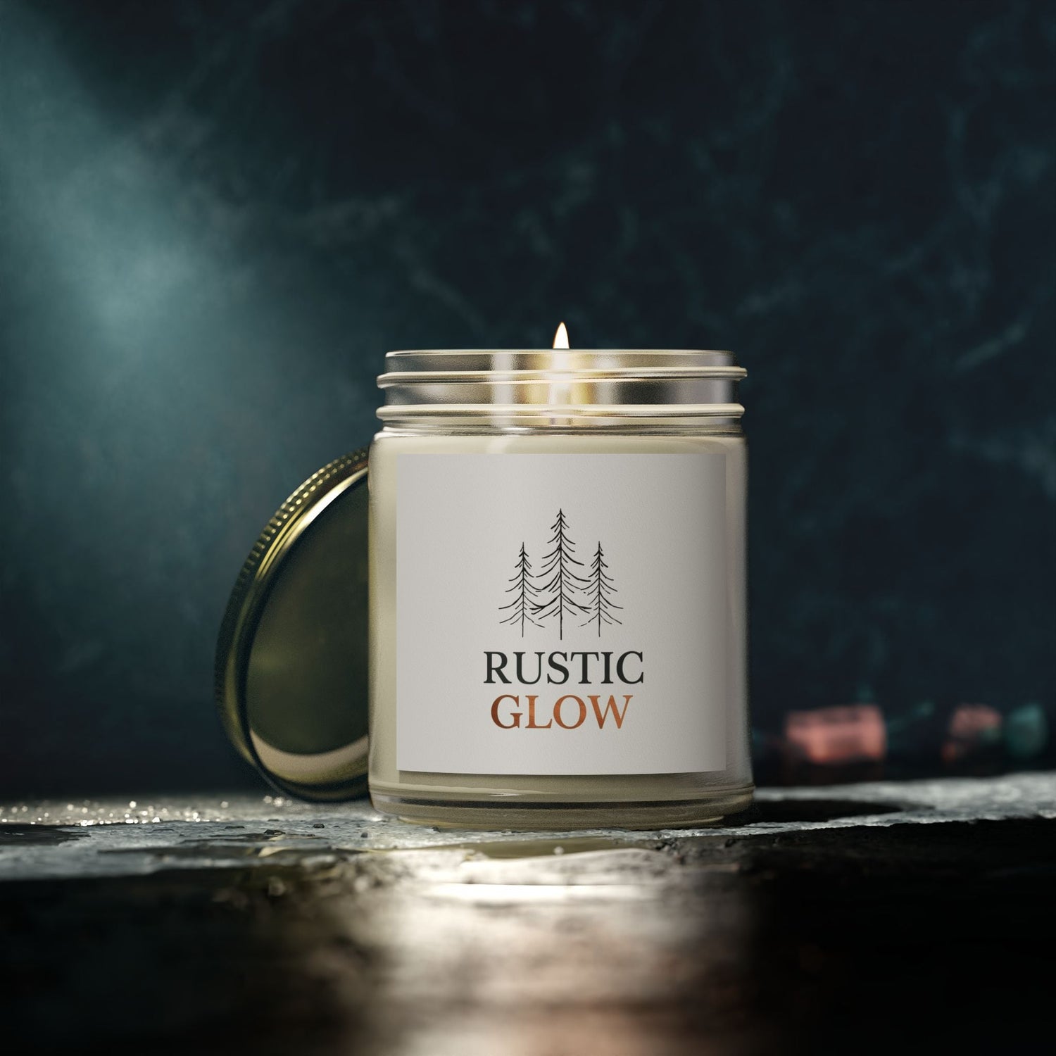 Rustic Candles