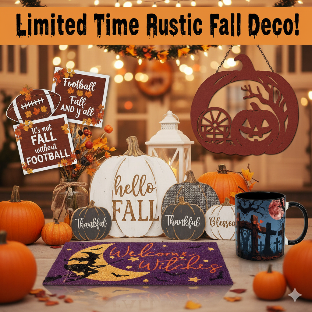Limited Time Fall Collection!