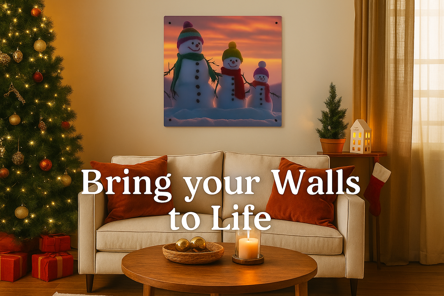 Rustic Acrylic Wall Art