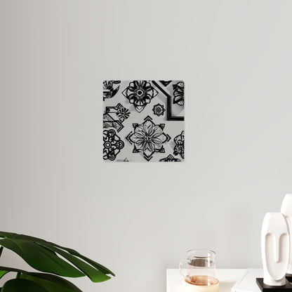 Elegant Rustic Floral Acrylic Wall Art Panels