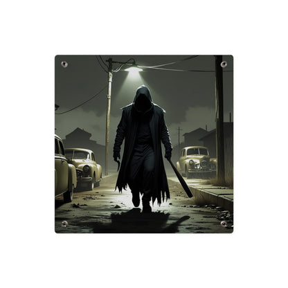 Acrylic Wall Art Panels - Purge Themed Halloween Decor