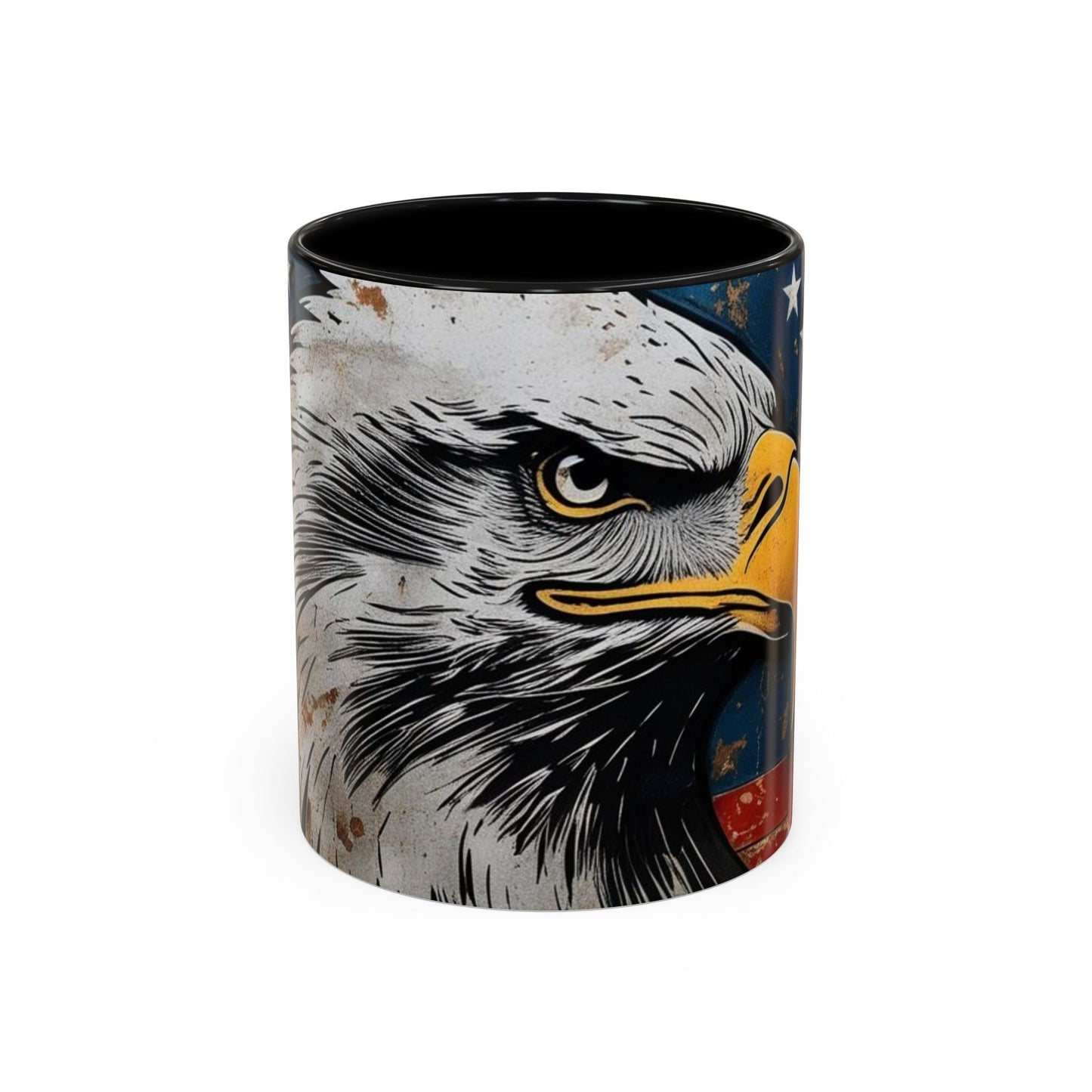 Coffee Mug Patriotic Eagle American Memorial Day Cup