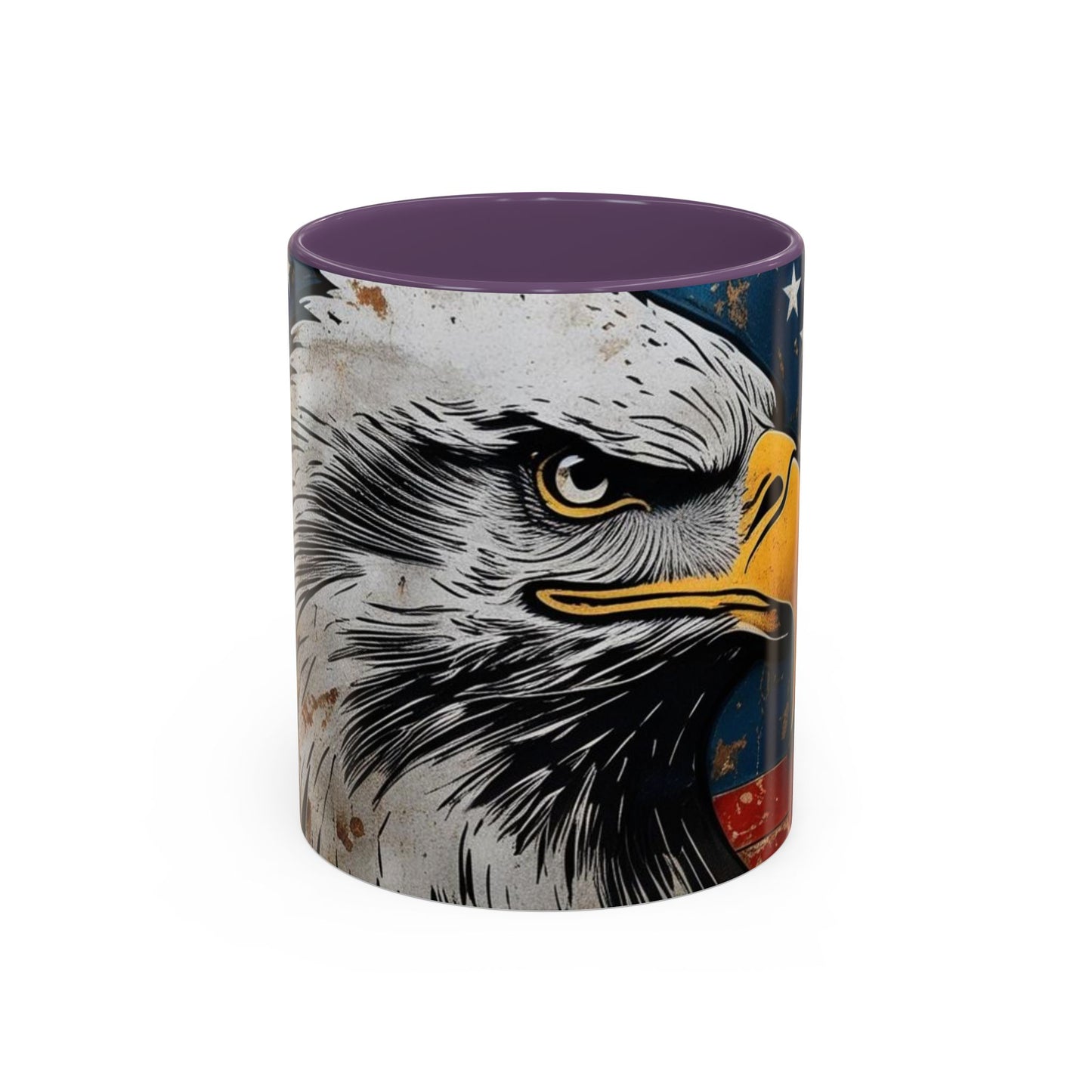 Coffee Mug Patriotic Eagle American Memorial Day Cup