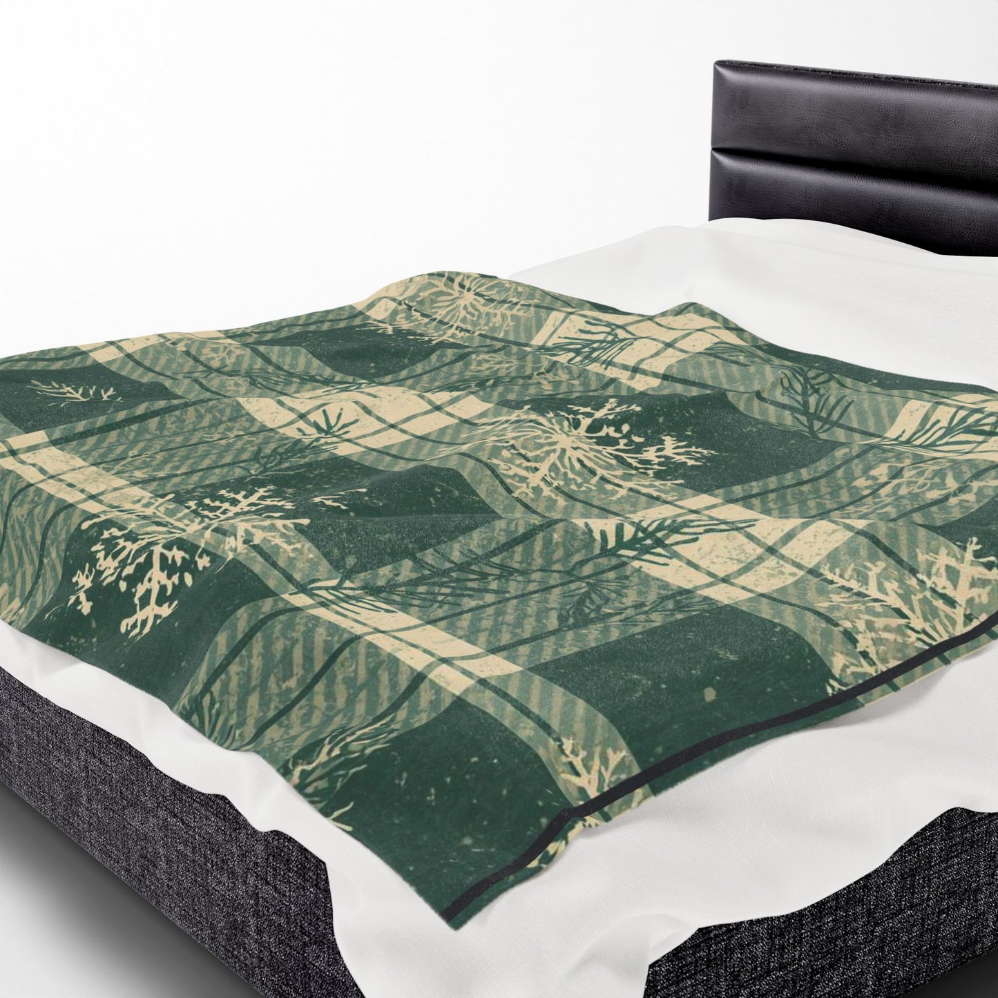 Cozy Winter Velveteen Plush Blanket