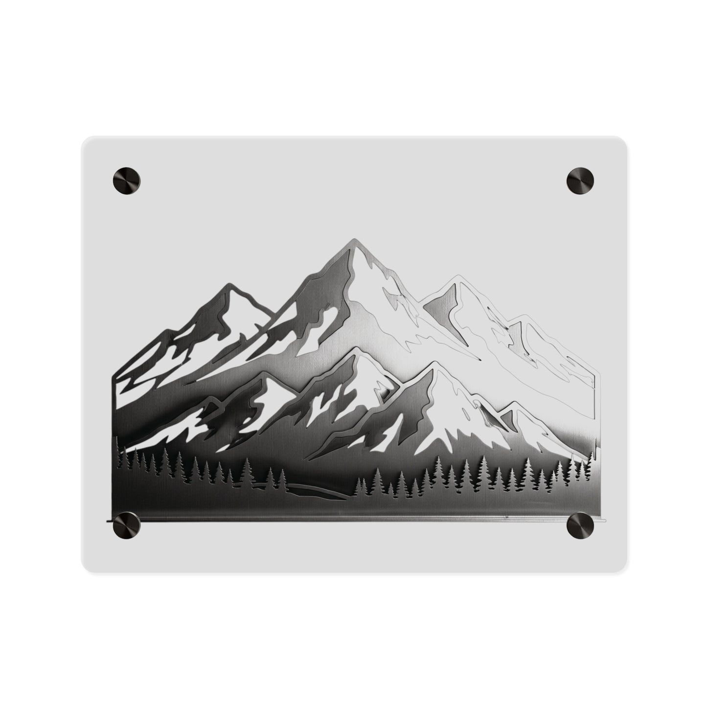 Mountain Peak Acrylic Wall Art