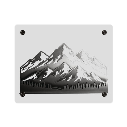 Mountain Peak Acrylic Wall Art