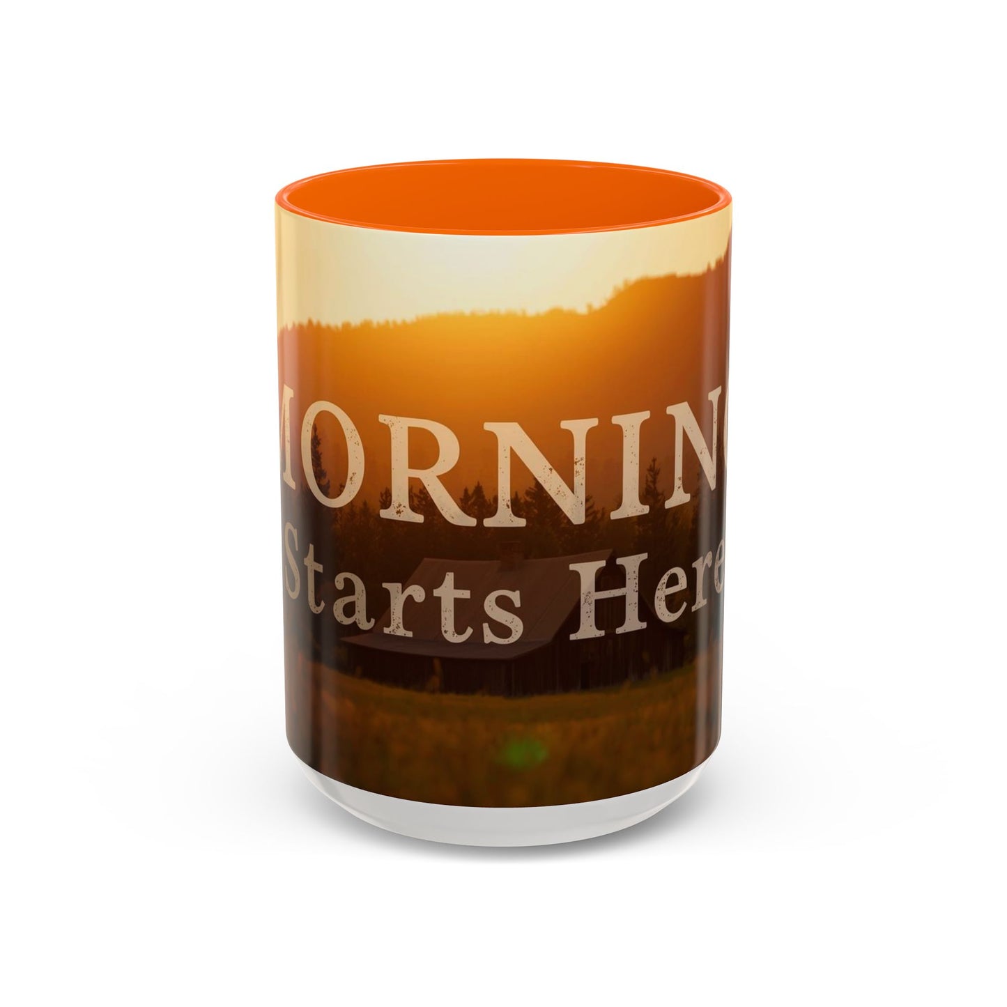 Morning Vibes Coffee Mug