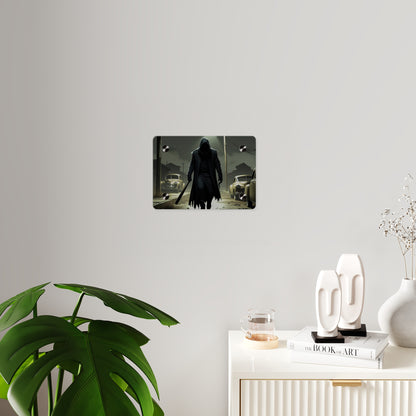 Acrylic Wall Art Panels - Purge Themed Halloween Decor