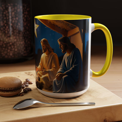 Christmas Celebration Coffee Mug -North Star Mug