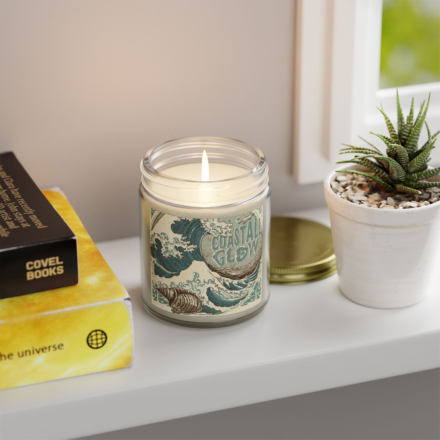 Rustic Coastal Glow Scented Candles