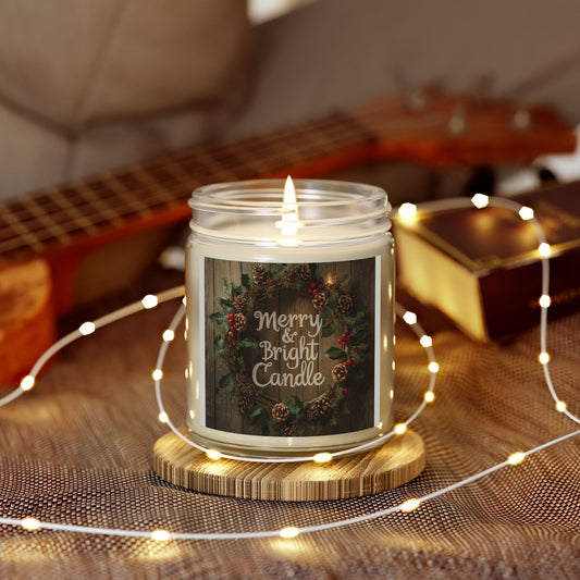 Lumânare parfumată sezonieră Merry &amp; Bright