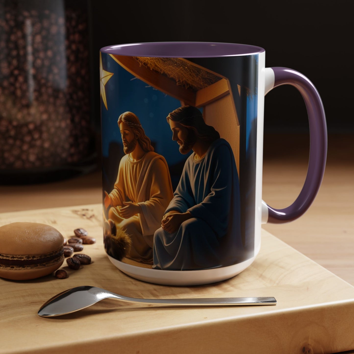 Christmas Celebration Coffee Mug -North Star Mug