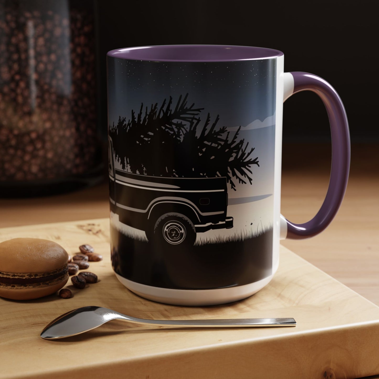 Coffee Mug - Rustic Pickup Truck Vintage Nature Lover Camping Cup
