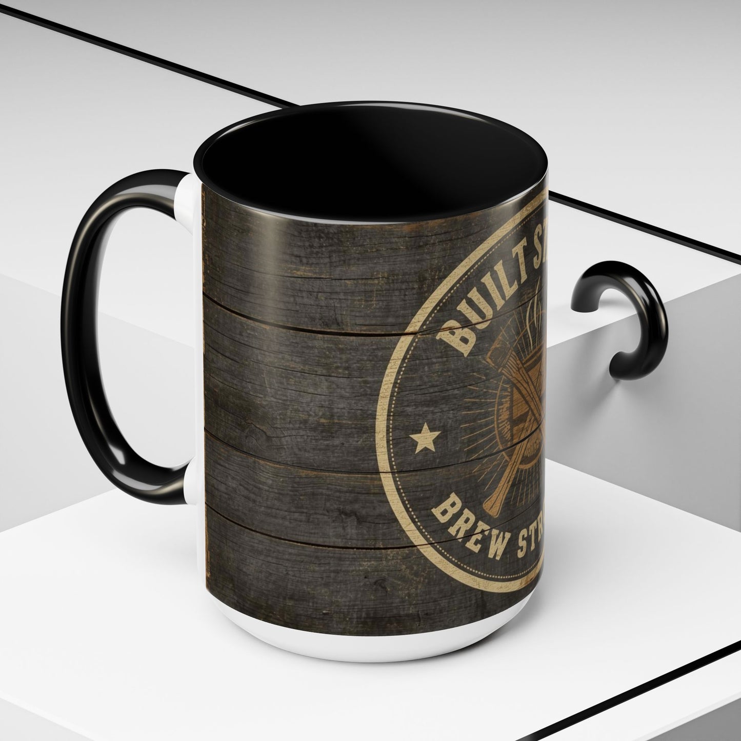 Strong Brew Coffee Mug - Perfect for Coffee Lovers