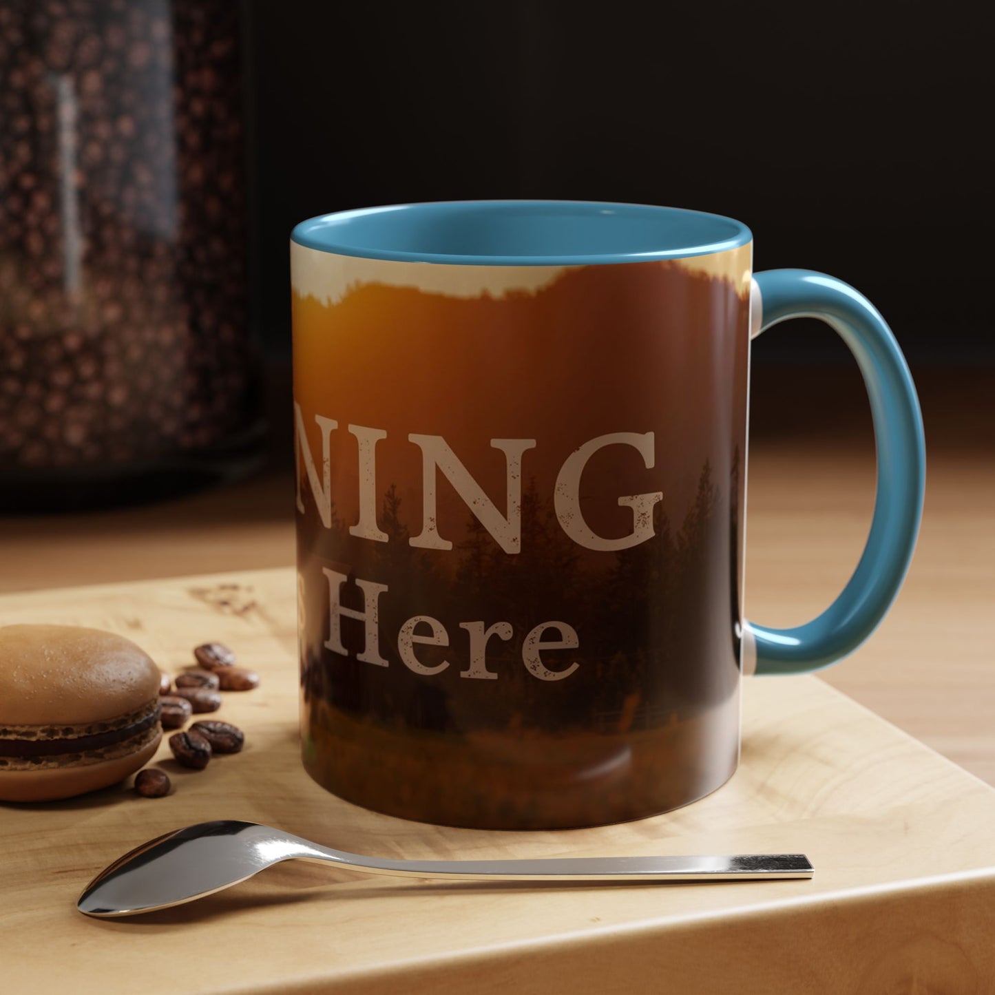 Morning Vibes Coffee Mug